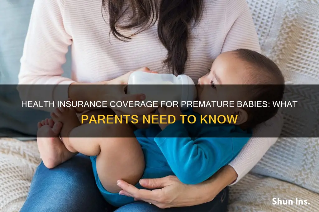 does health insurance cover premature babies