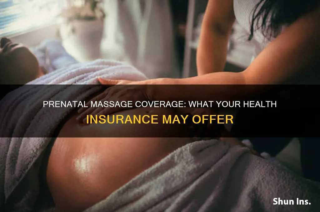 does health insurance cover prenatal massage