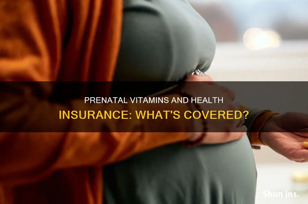 does health insurance cover prenatal vitamins