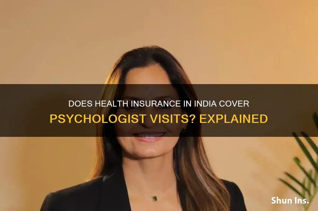 does health insurance cover psychologist india