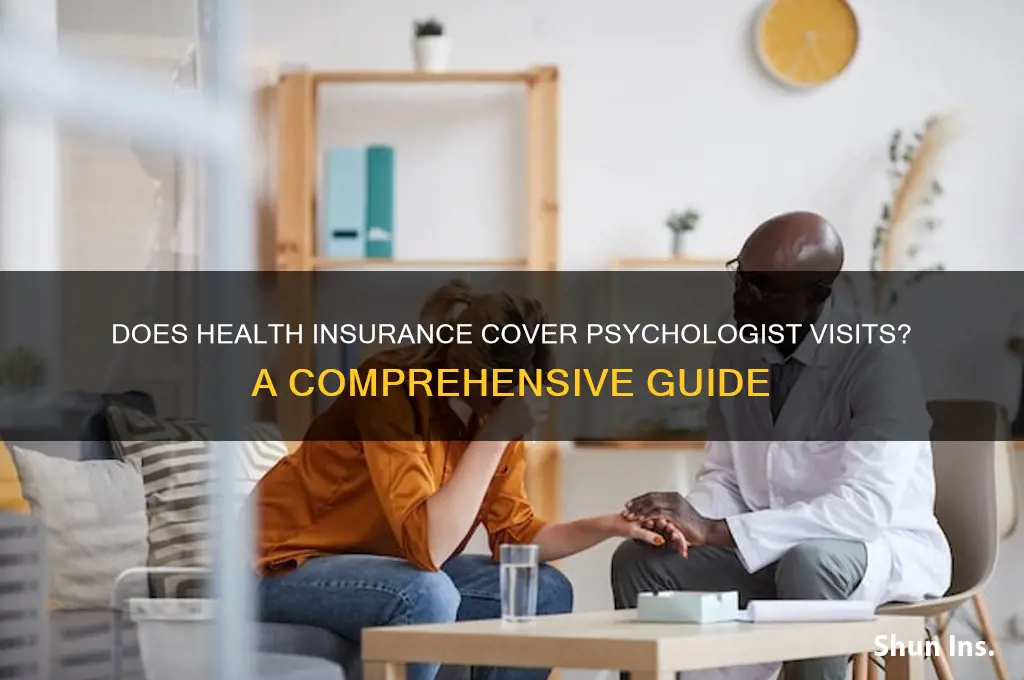 does health insurance cover psychologist