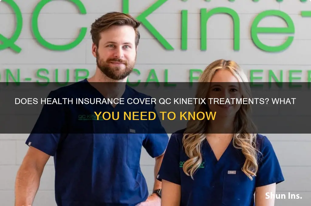 does health insurance cover qc kinetix