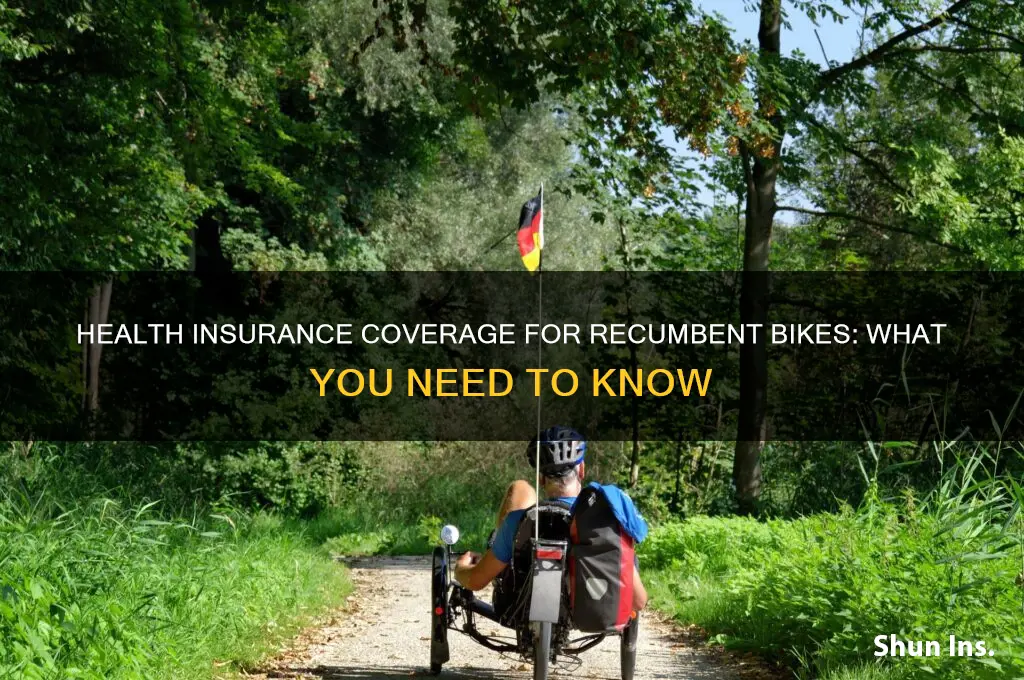 does health insurance cover recumbent bikes