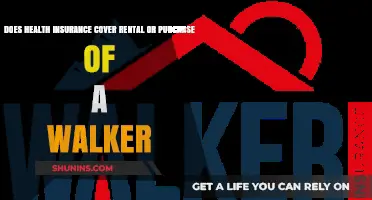 Does Health Insurance Cover Walker Rental or Purchase?