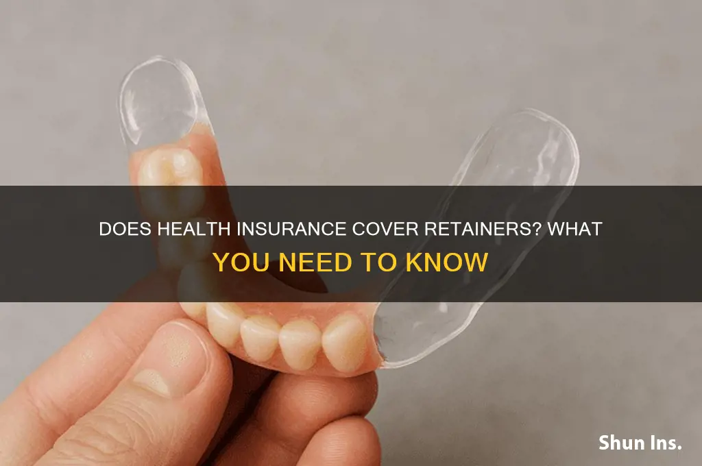 does health insurance cover retainers