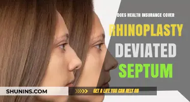 Health Insurance Coverage for Rhinoplasty and Deviated Septum Repair