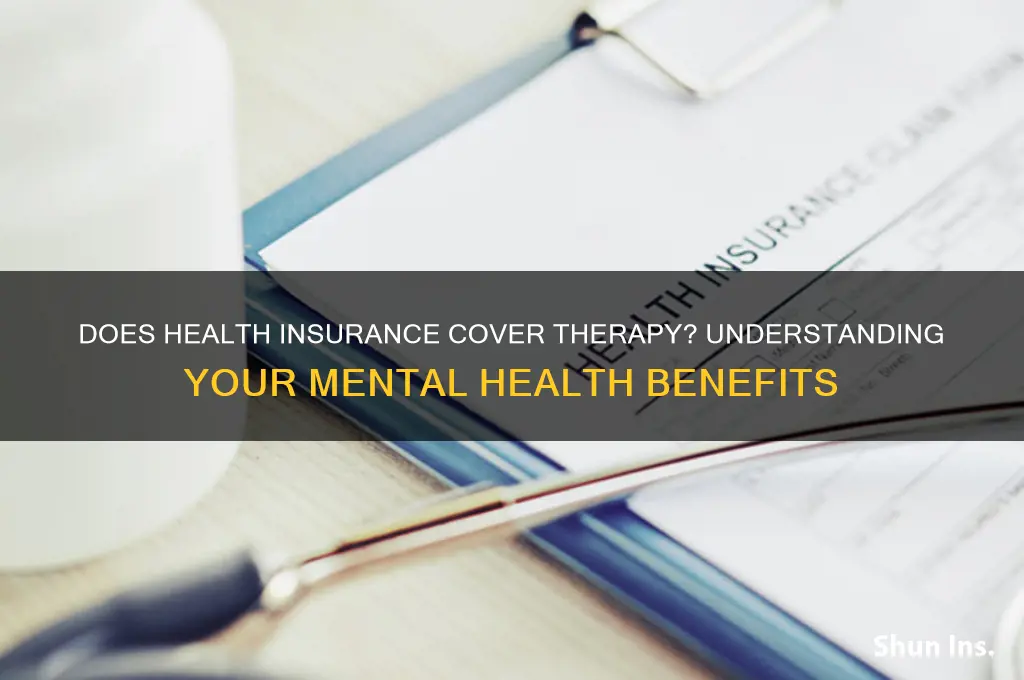does health insurance cover seeing a therapist