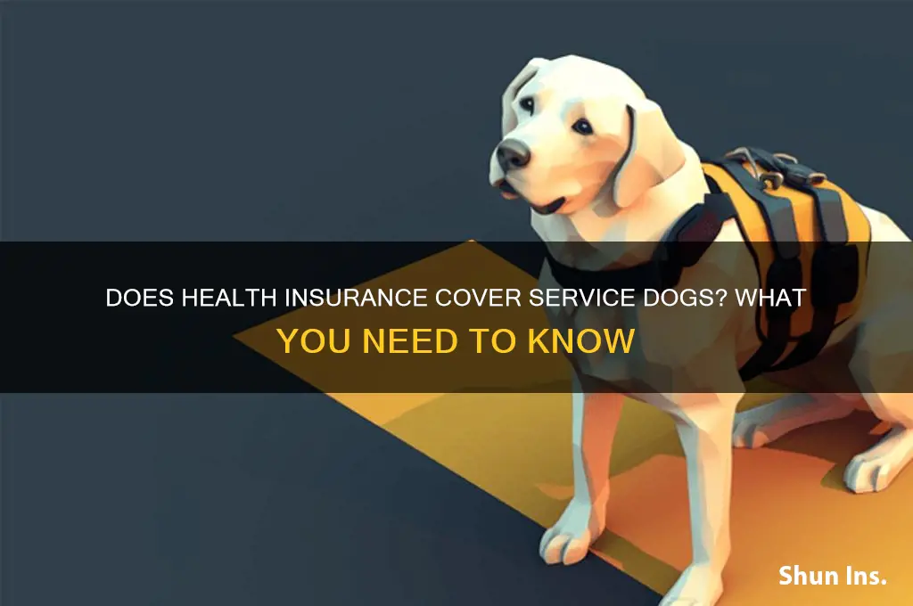 does health insurance cover service dogs