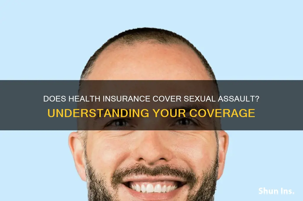 does health insurance cover sexual assault