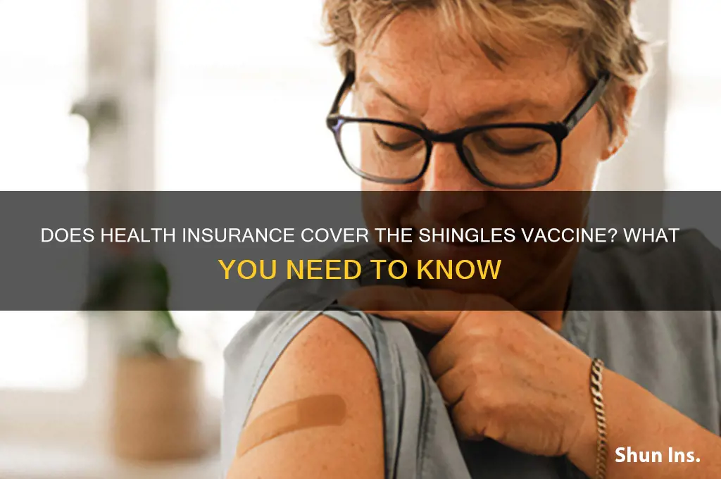 does health insurance cover shingles vaccine