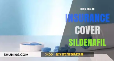 Does Health Insurance Cover Sildenafil? What You Need to Know