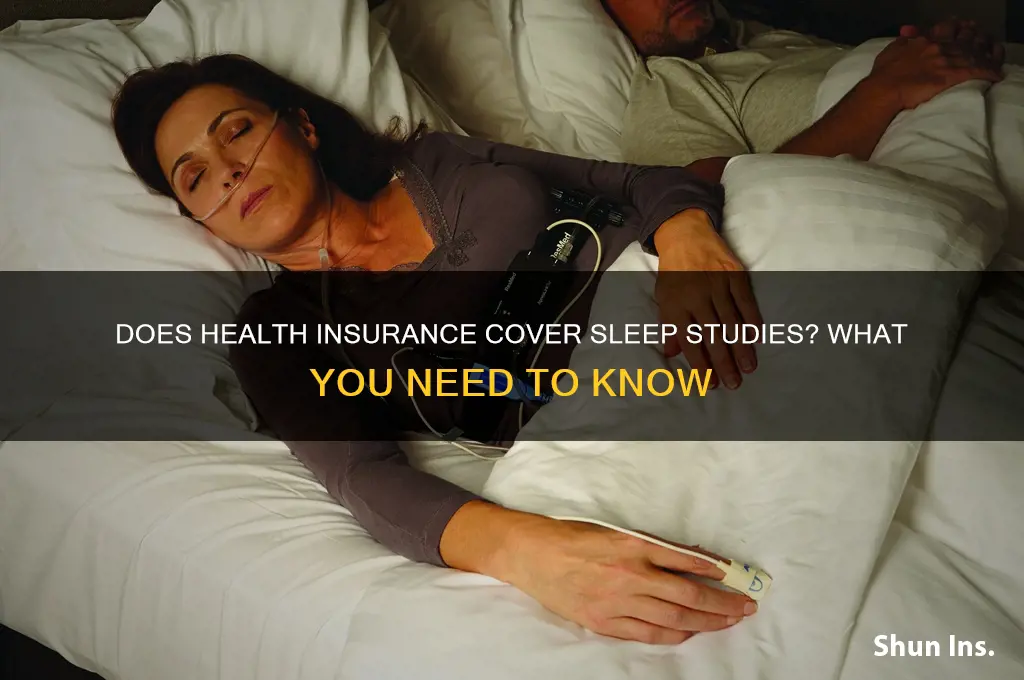 does health insurance cover sleep studies