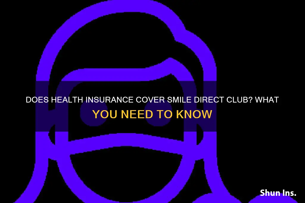 does health insurance cover smile direct club