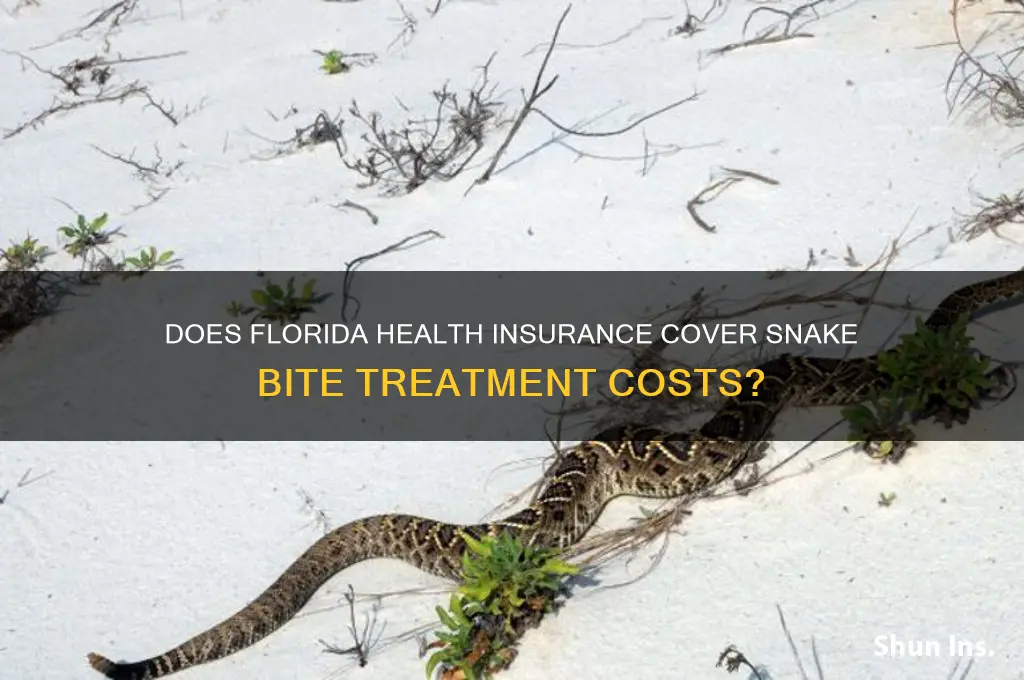 does health insurance cover snake bite in fl
