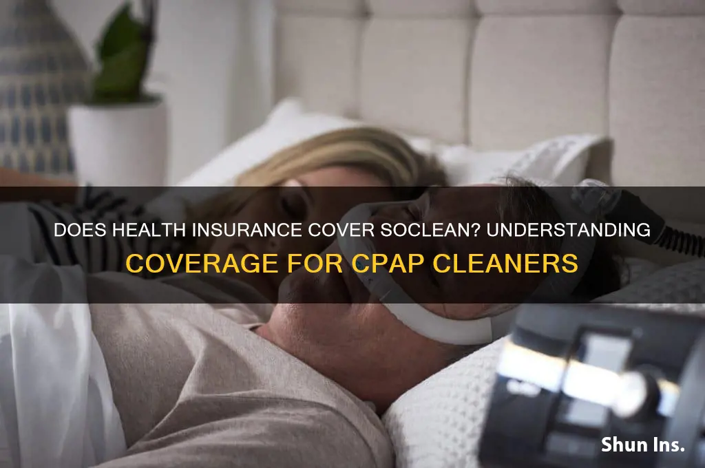 does health insurance cover soclean