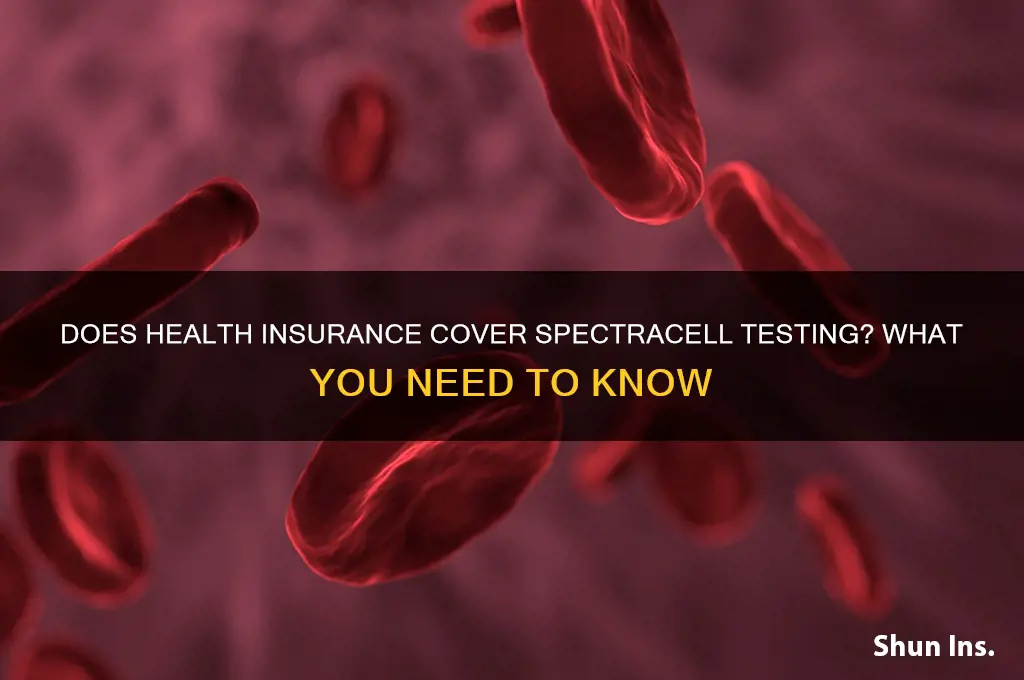 does health insurance cover spectracell