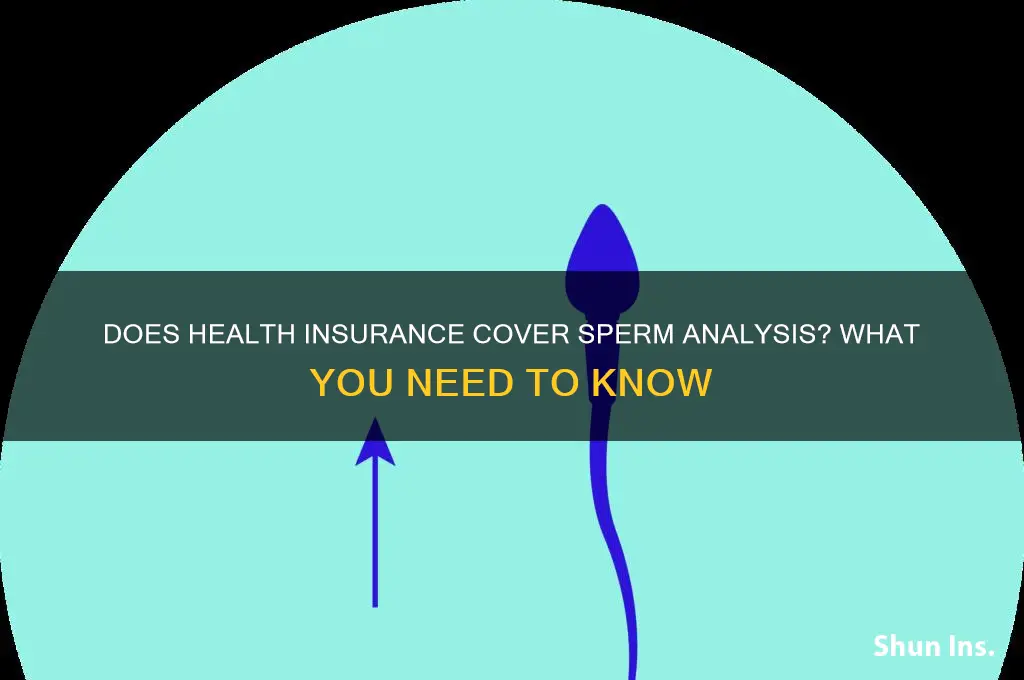 does health insurance cover sperm analysis