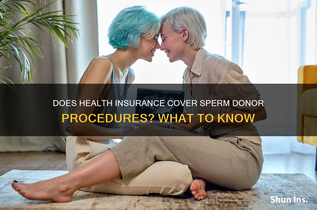 does health insurance cover sperm donor