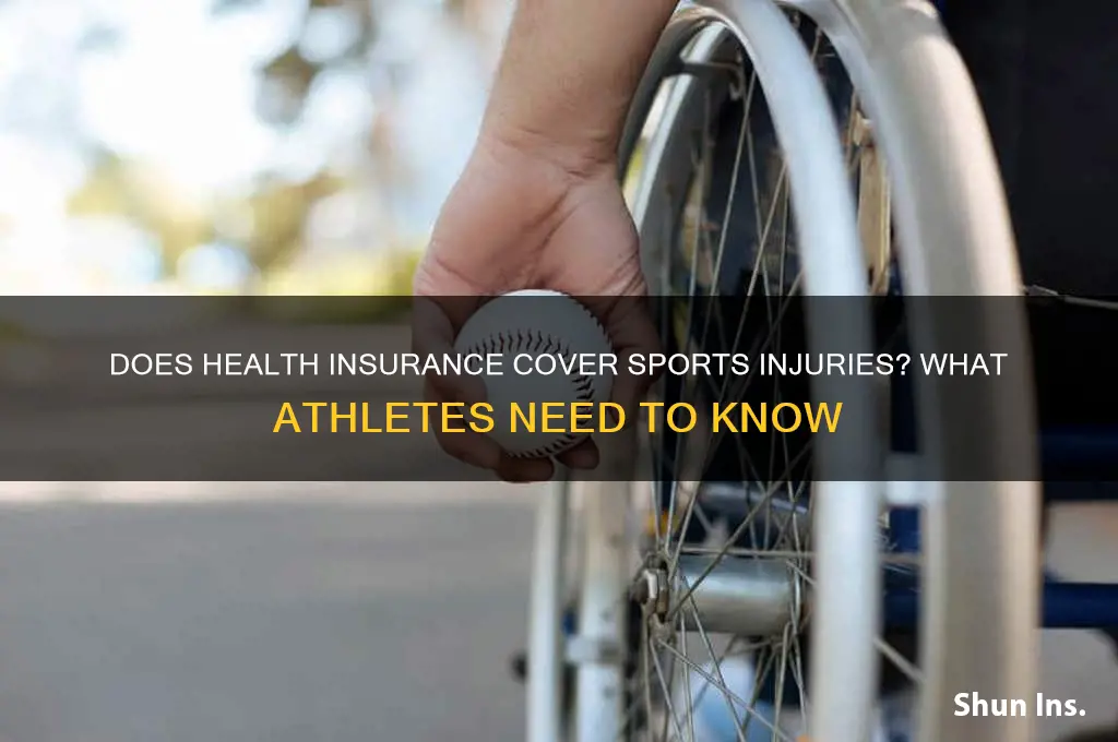 does health insurance cover sports