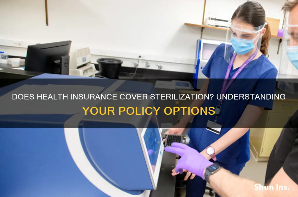 does health insurance cover sterilization