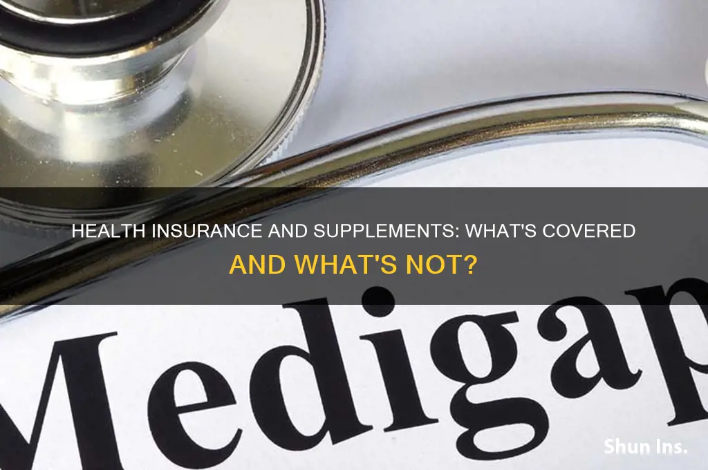 does health insurance cover supplements