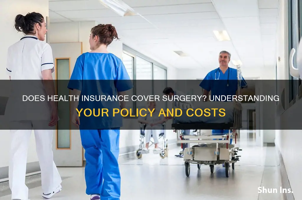 does health insurance cover surgery