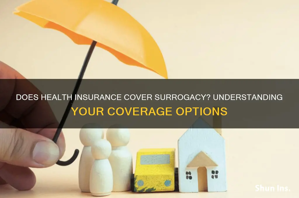 does health insurance cover surrogacy
