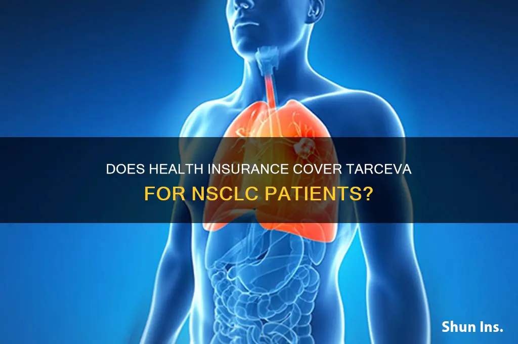 does health insurance cover tarceva for patients with nsclc