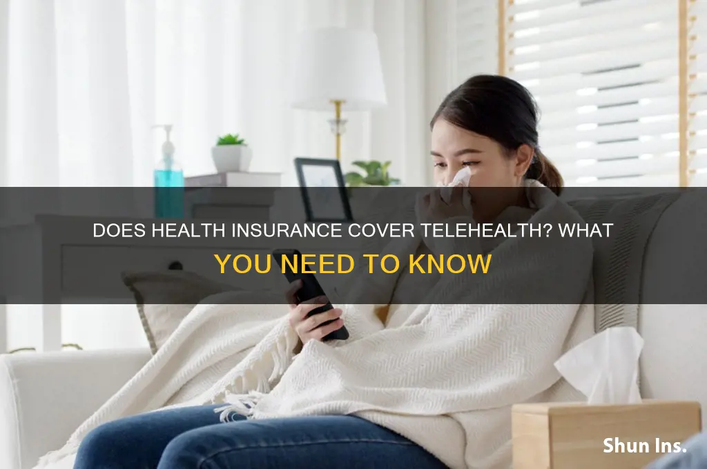 does health insurance cover telehealth