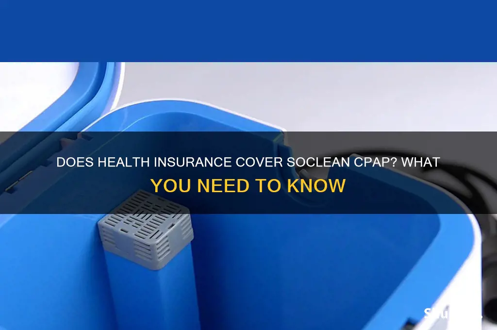does health insurance cover the soclean cpap