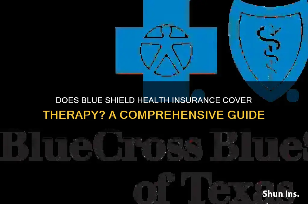 does health insurance cover therapy blue shield