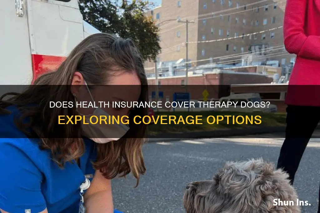 does health insurance cover therapy dogs