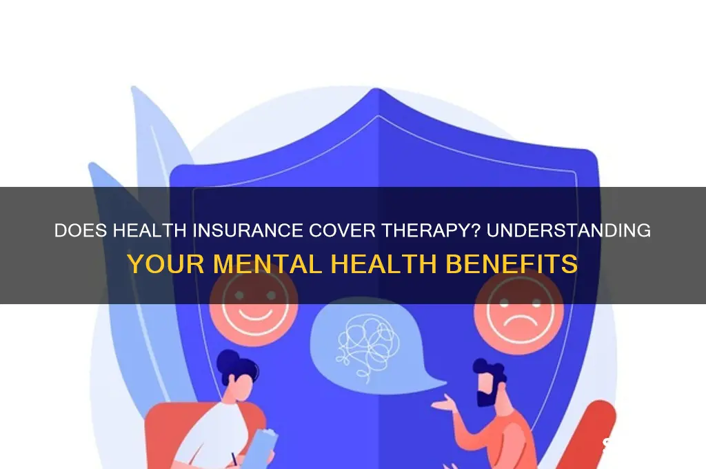 does health insurance cover therepy