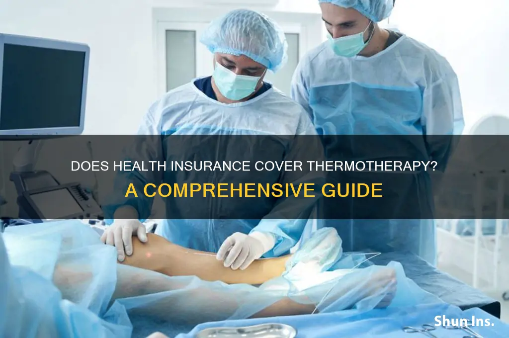 does health insurance cover thermotherapy
