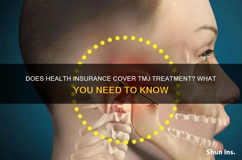does health insurance cover tmj