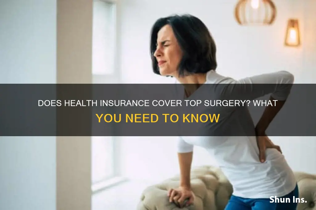 does health insurance cover top surgery