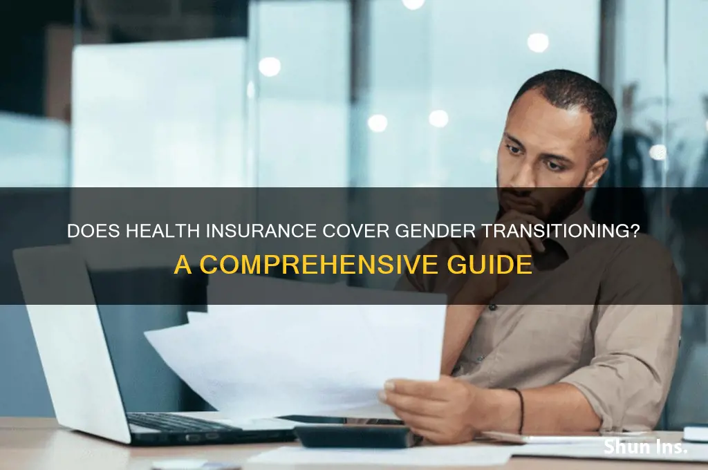 does health insurance cover transitioning