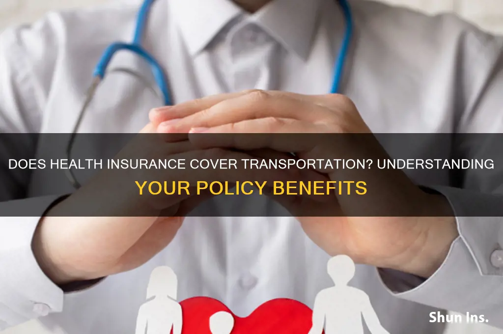 does health insurance cover transportation