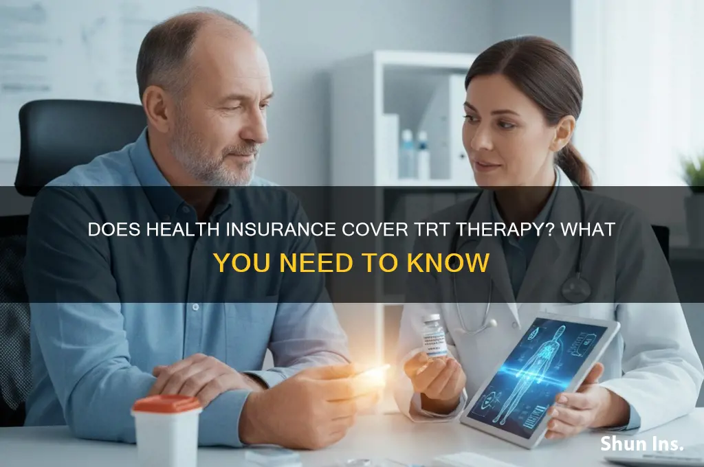 does health insurance cover trt therapy