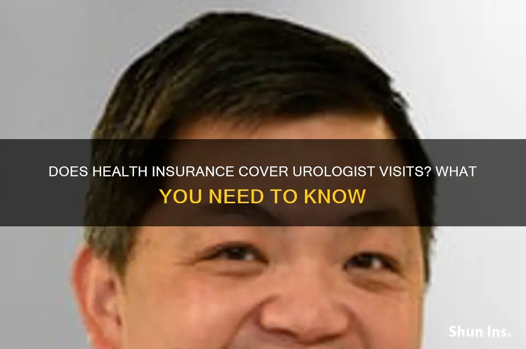 does health insurance cover urologist