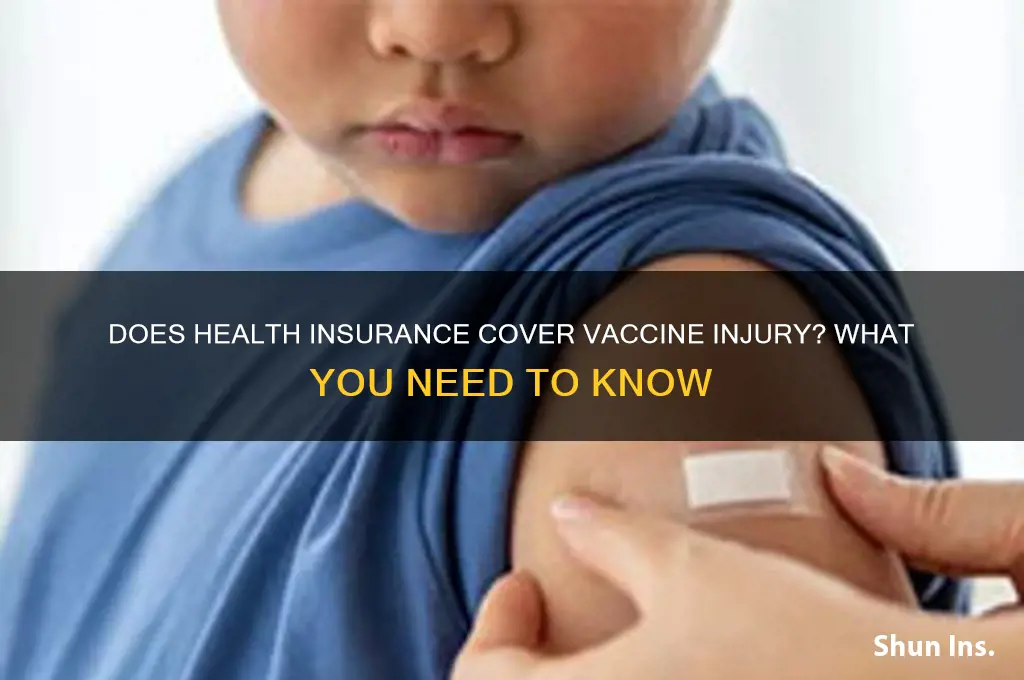 does health insurance cover vaccine injury