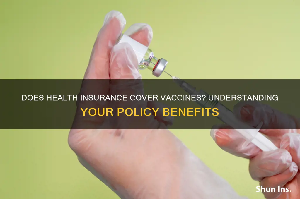 does health insurance cover vaccines
