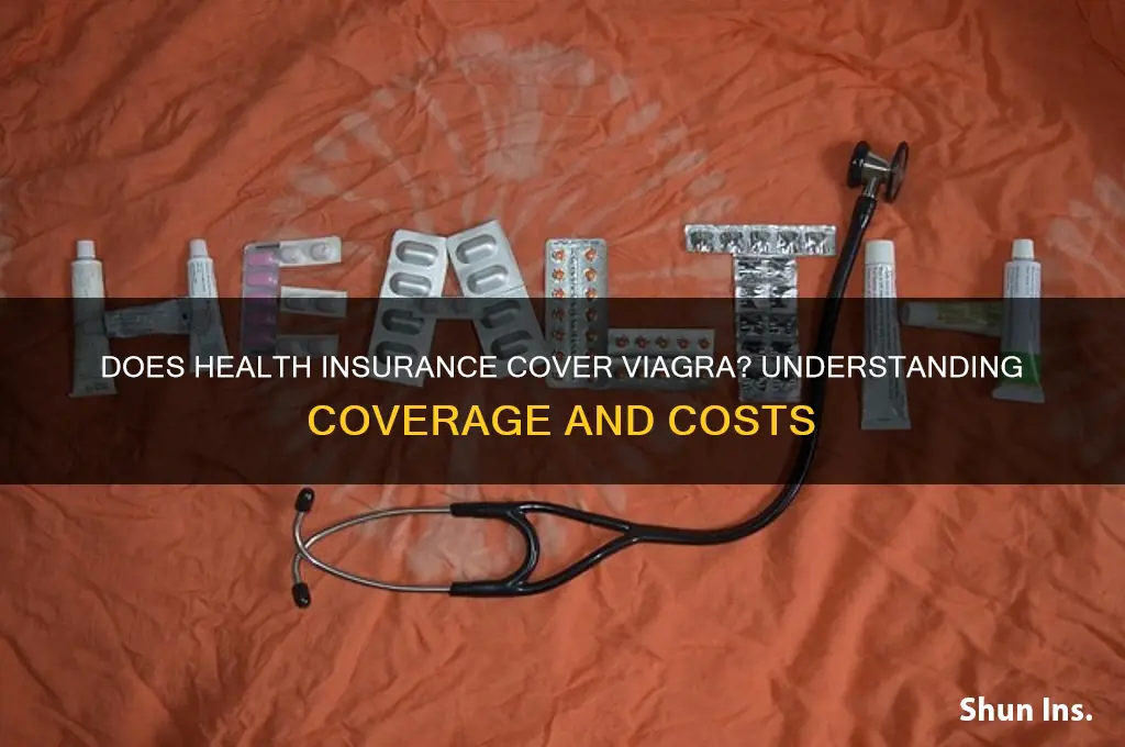 does health insurance cover viagra