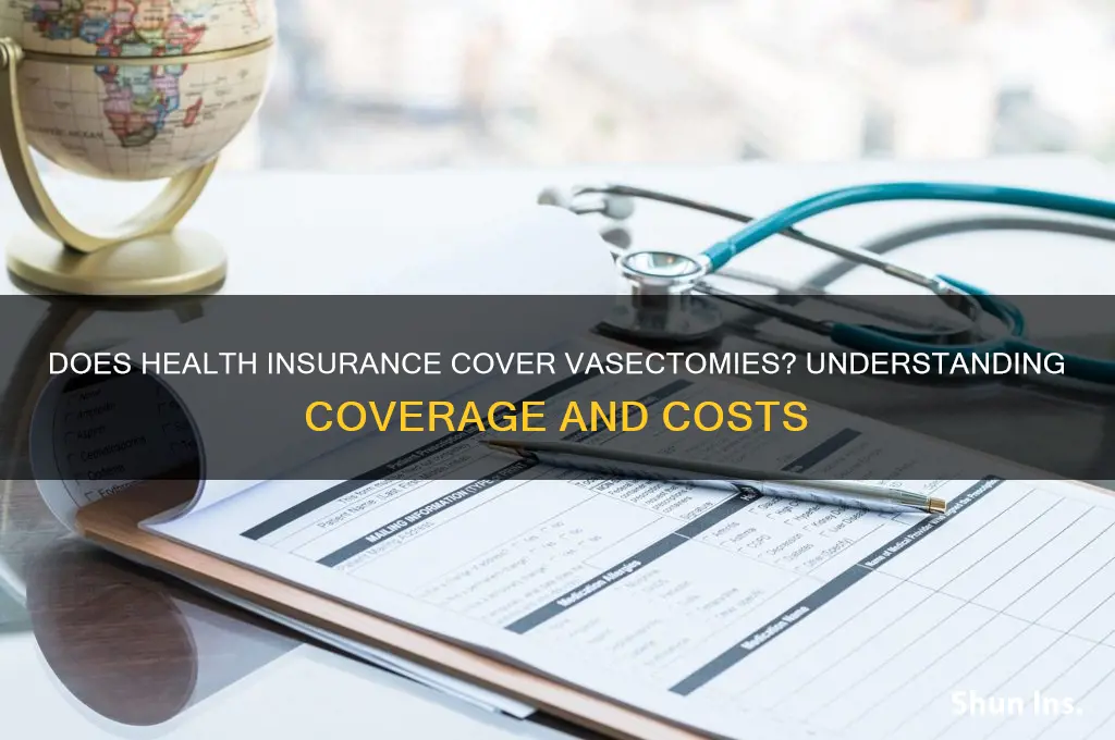 does health insurance cover visectomys