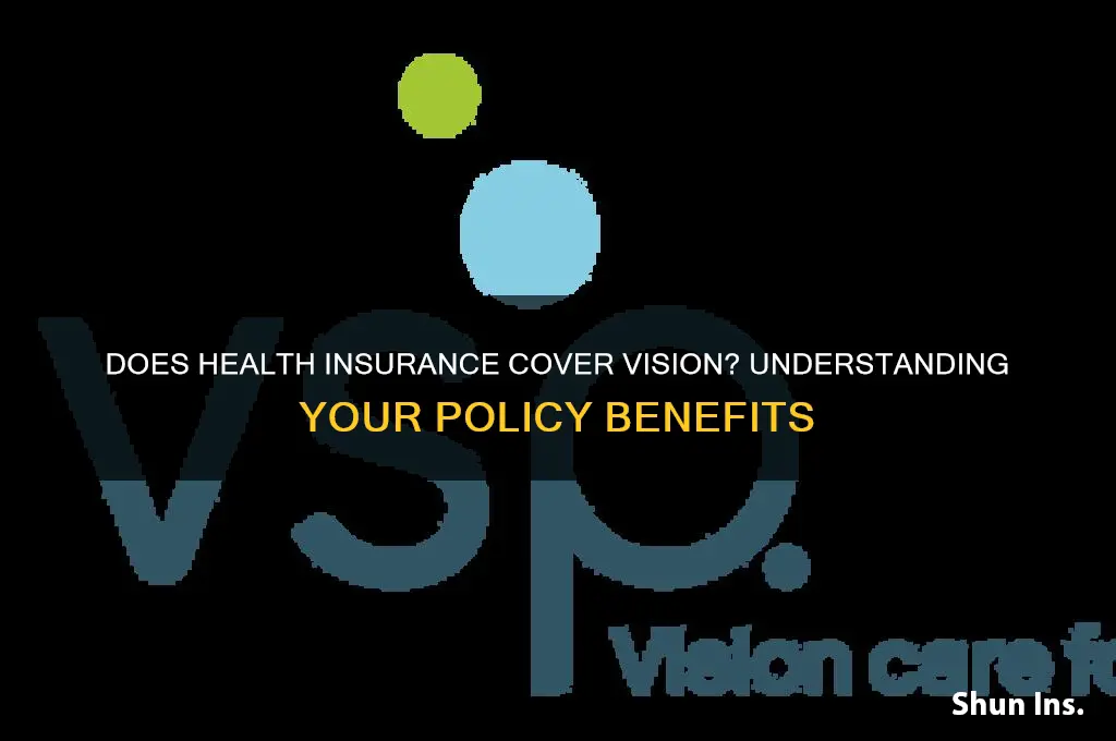 does health insurance cover vision