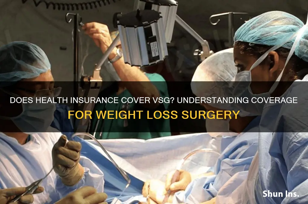 does health insurance cover vsg