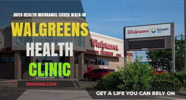 Does Health Insurance Cover Walk-In Walgreens Health Clinic Visits?