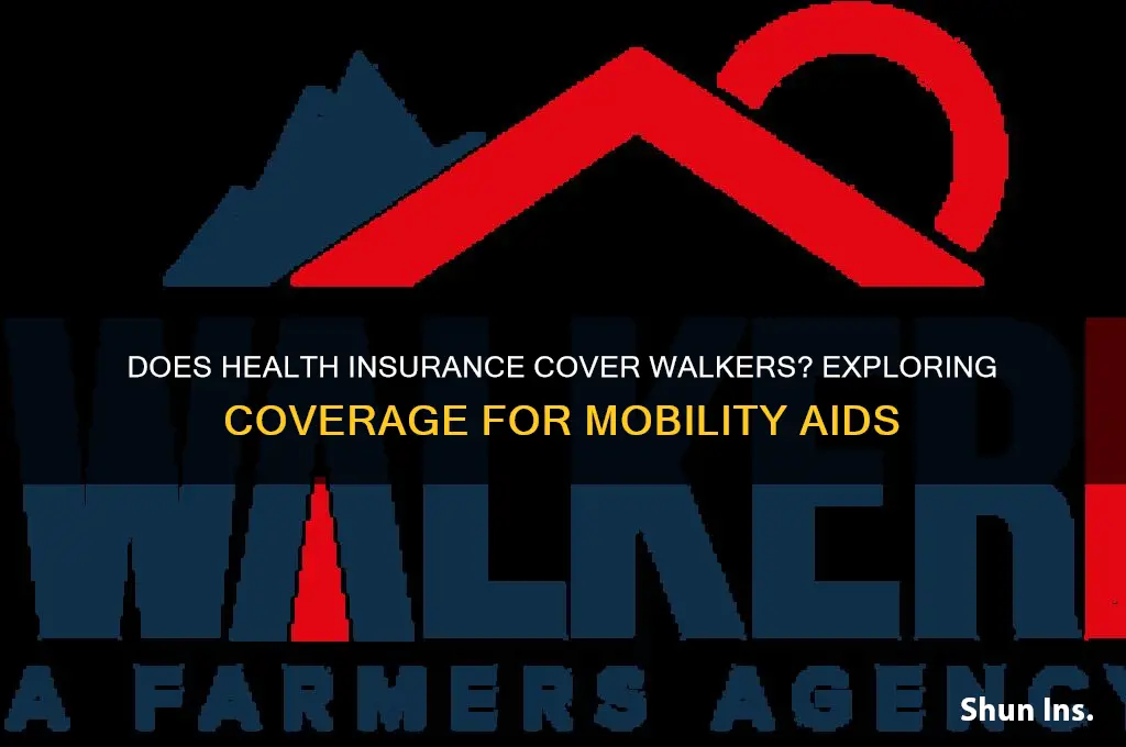 does health insurance cover walkers