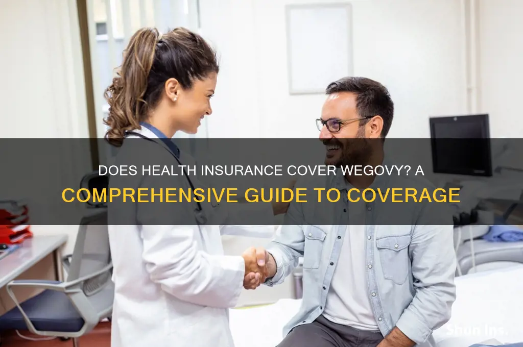 does health insurance cover wegovy