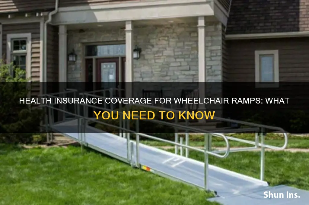 does health insurance cover wheelchair ramps